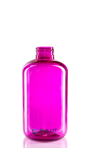 250 ML Mor Renk Plastik Şişe Toptan Boş Pet Şişe