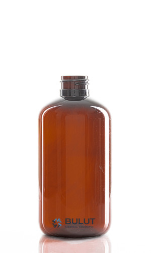 250 ML Toptan Plastik Şişe Amber Pet Şişe