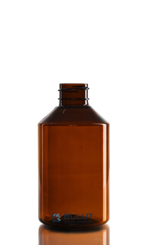 250 ML Amber Pet Şişe Toptan Plastik Şişe