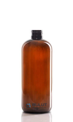 400 ML Amber Pet Şişe Toptan Plastik Şişe