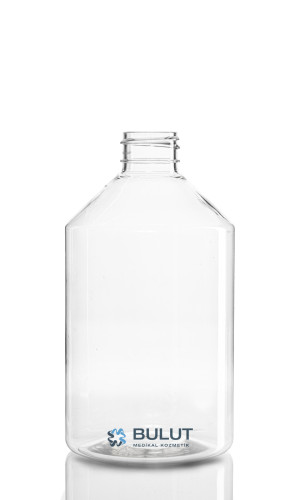 500 ML Şeffaf Plastik Şişe Toptan Boş Pet şişe